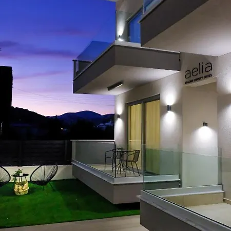 Aelia Seaside Luxury נאה קרוואלי