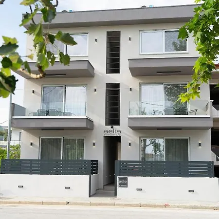 Aelia Seaside Luxury فندق *