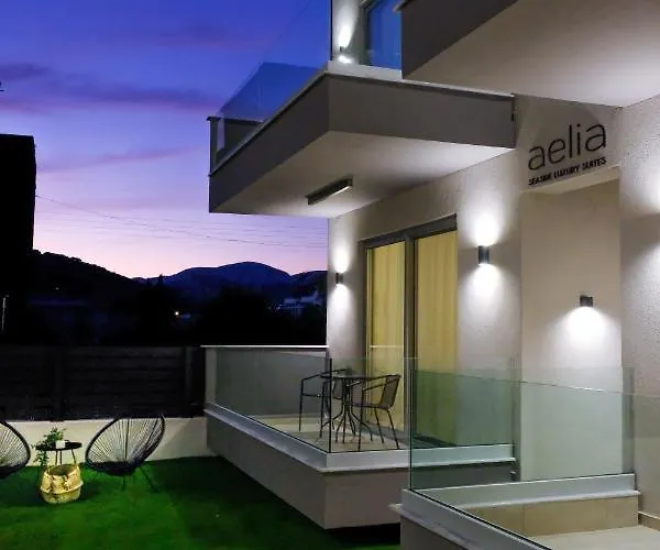 Aelia Seaside Luxury Νέα Καρβάλη