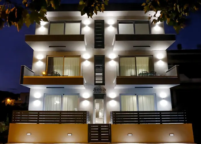 Aelia Seaside Luxury * Νέα Καρβάλη