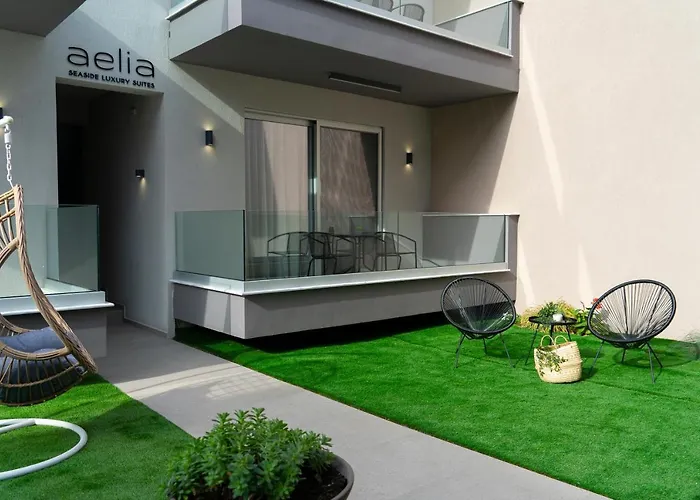 Aelia Seaside Luxury Νέα Καρβάλη