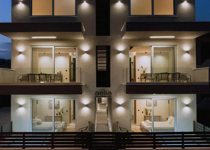 Aelia Seaside Luxury Νέα Καρβάλη